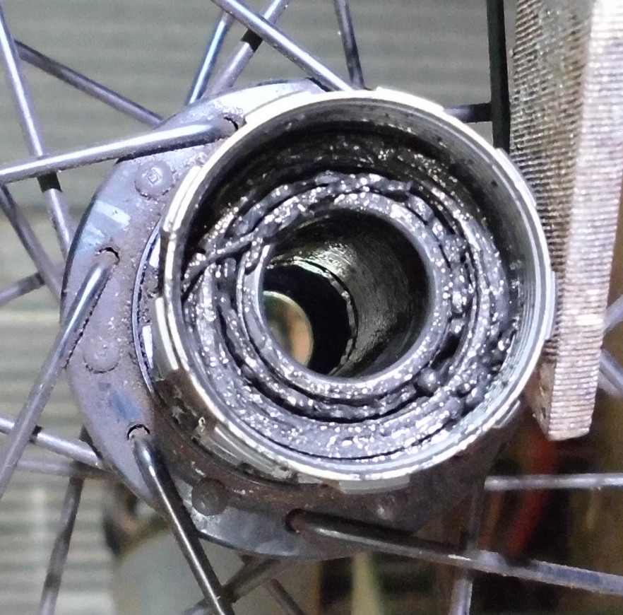 defective wheel bearing