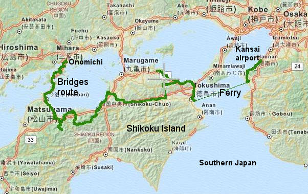 shikoku routes