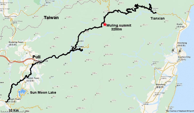 taiwan taroko gorge