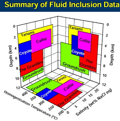 summary fluid inclusions